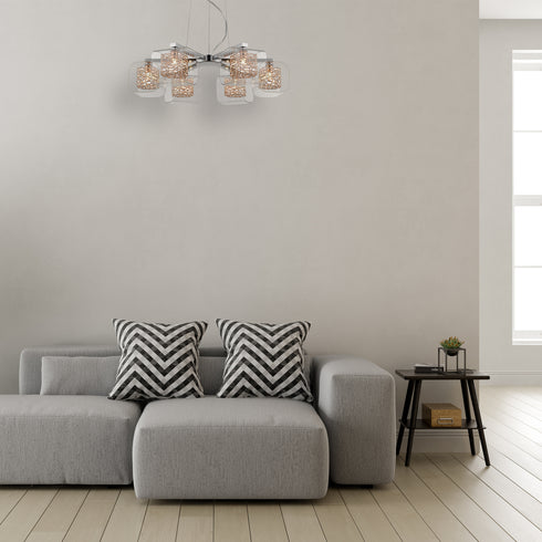 Decorative Luminaire In Copper LL00110